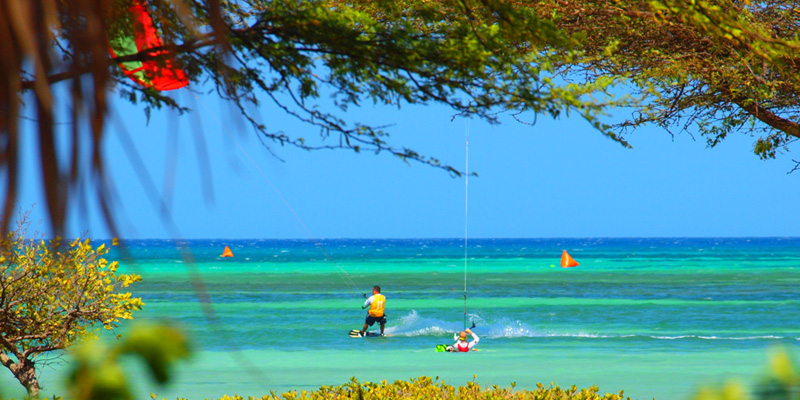 Aruba Windsurfing