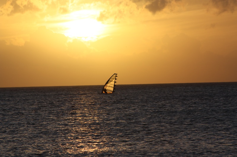 Aruba Kitesurfing